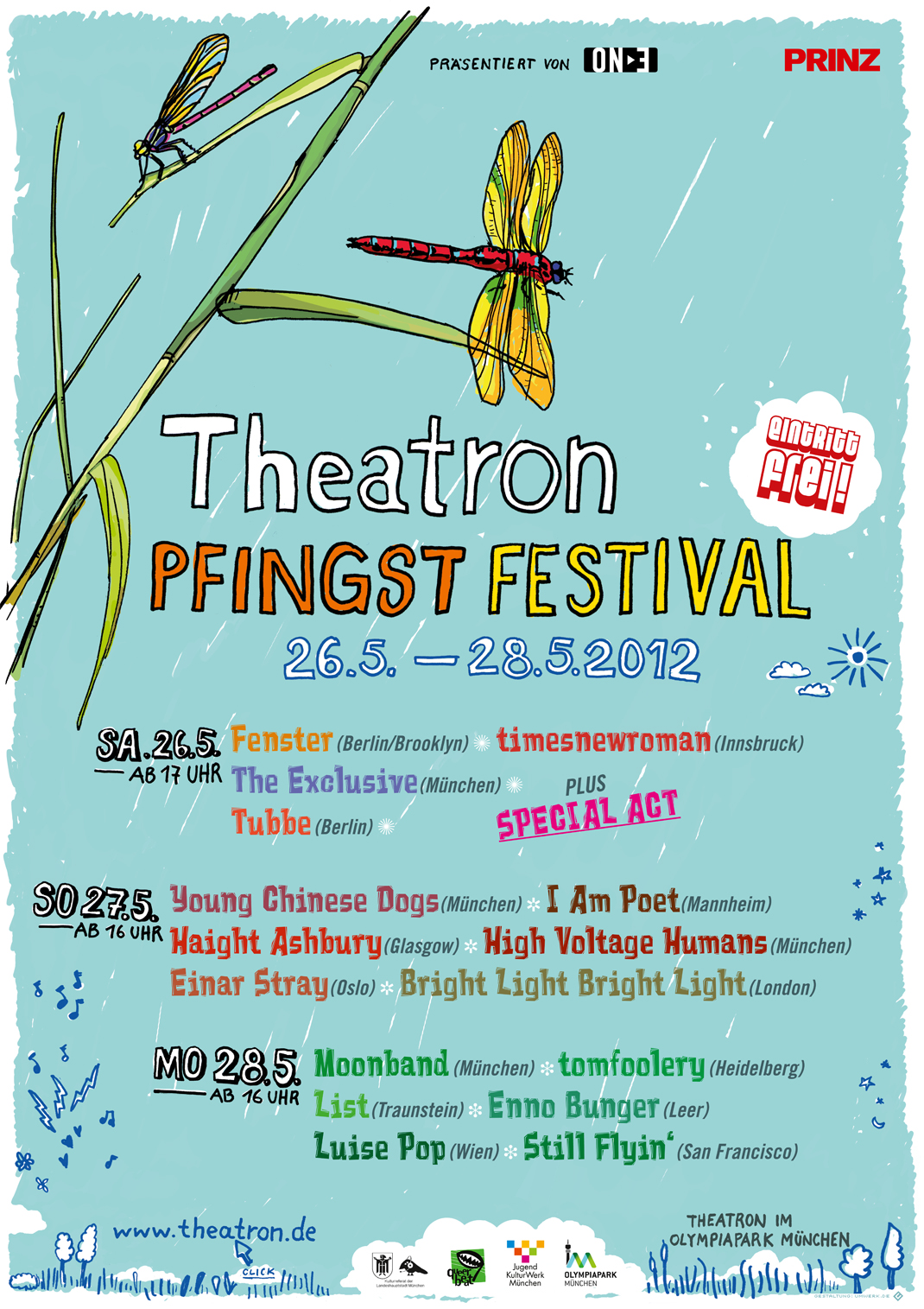 Pentecost Music Festival / Theatron Pfingstfestival 2012