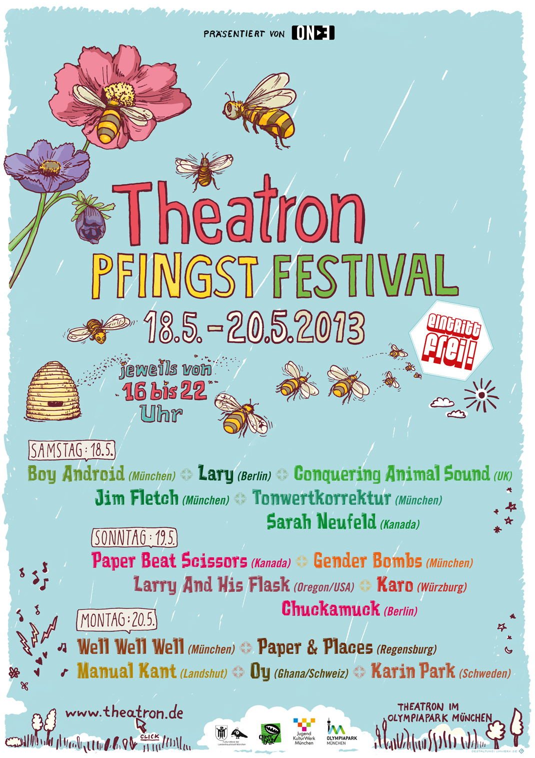 Pentecost Music Festival / Theatron Pfingstfestival 2013