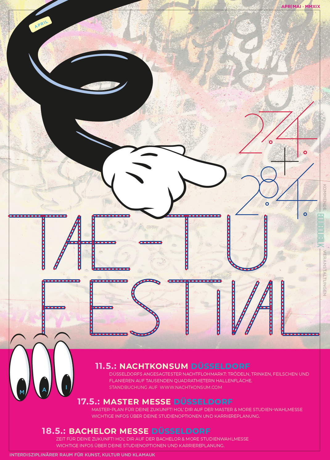 Illlustrated hand, arm, graphic, Tattoo festival, events BouiBouiBilk, Tae-Tu, Düsseldorf,