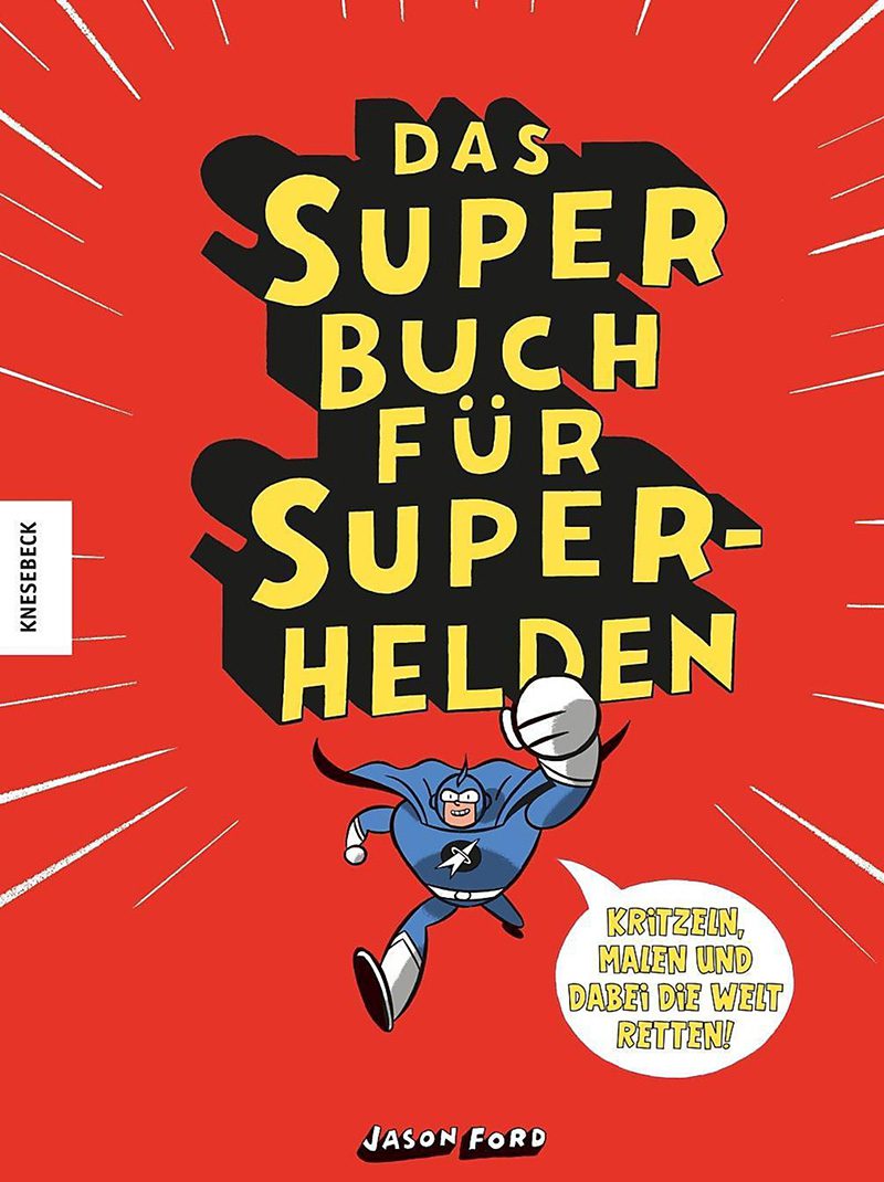 Das Super Buch für Super Helden, farbig, coloured, knesebeck,