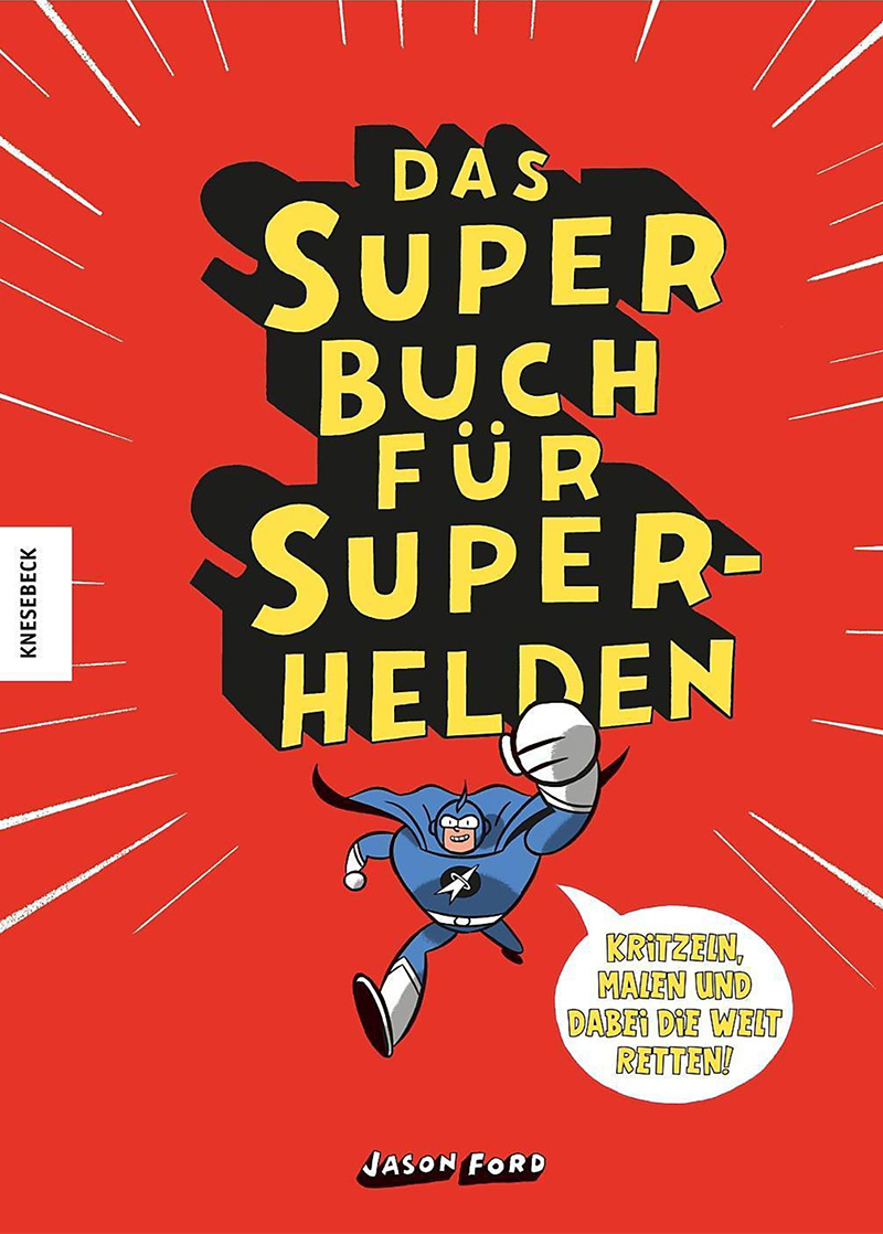 Das Superbuch für Superhelden
