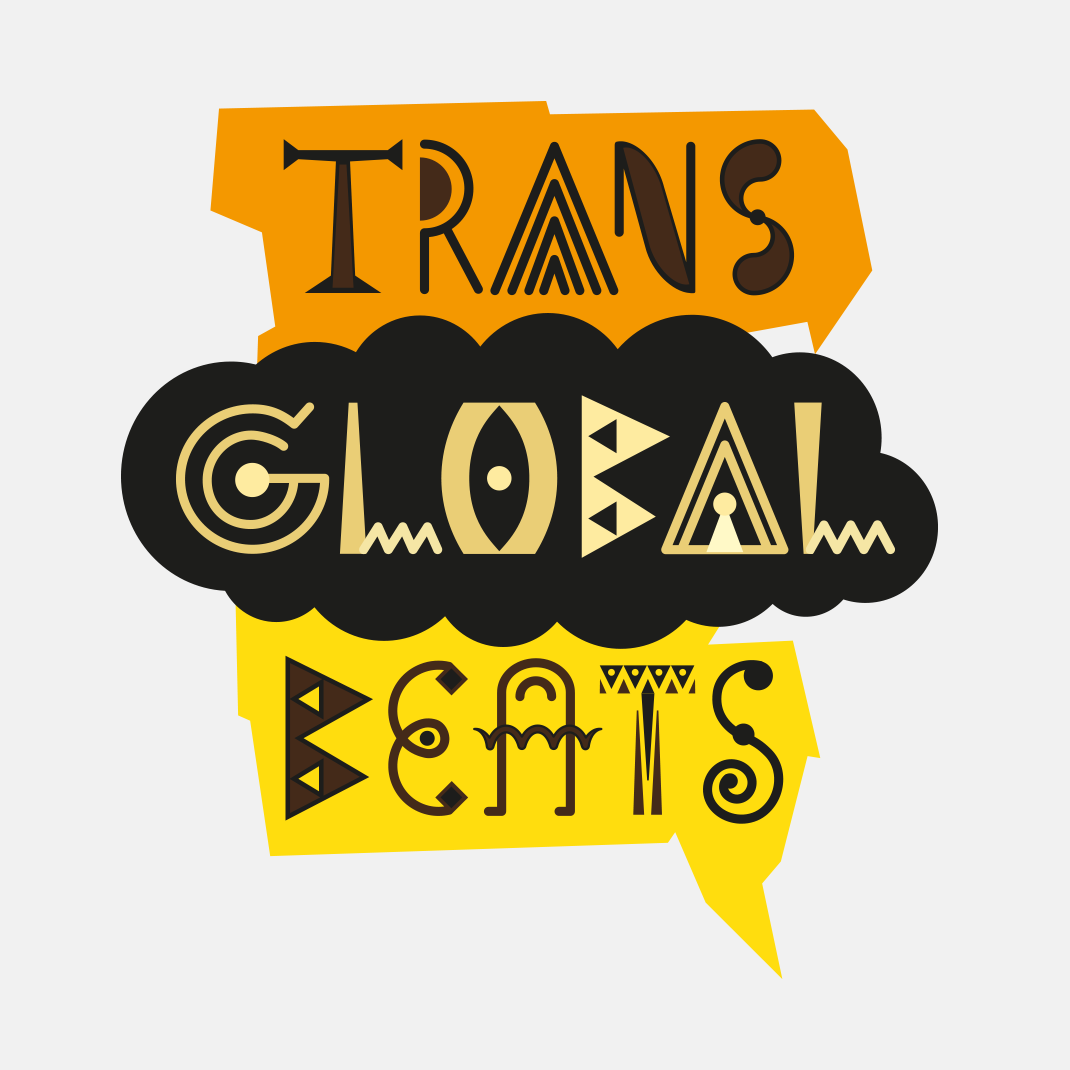 Trans Global Beats, coloured, Variation, Brand Design, Munich, Events, queerbeats,